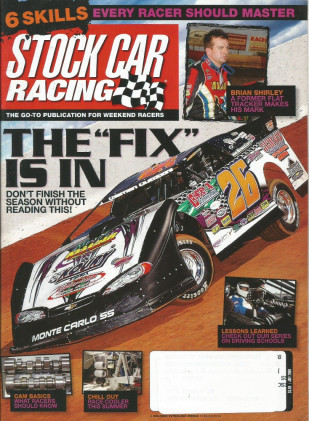 STOCK CAR RACING 2008 JULY - Jarrett, MJ12, Havasu 95, Hillenburg, Brian Shirley